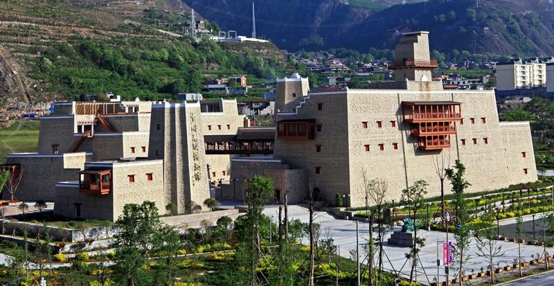 茂县羌族博物馆评为国家三级博物馆