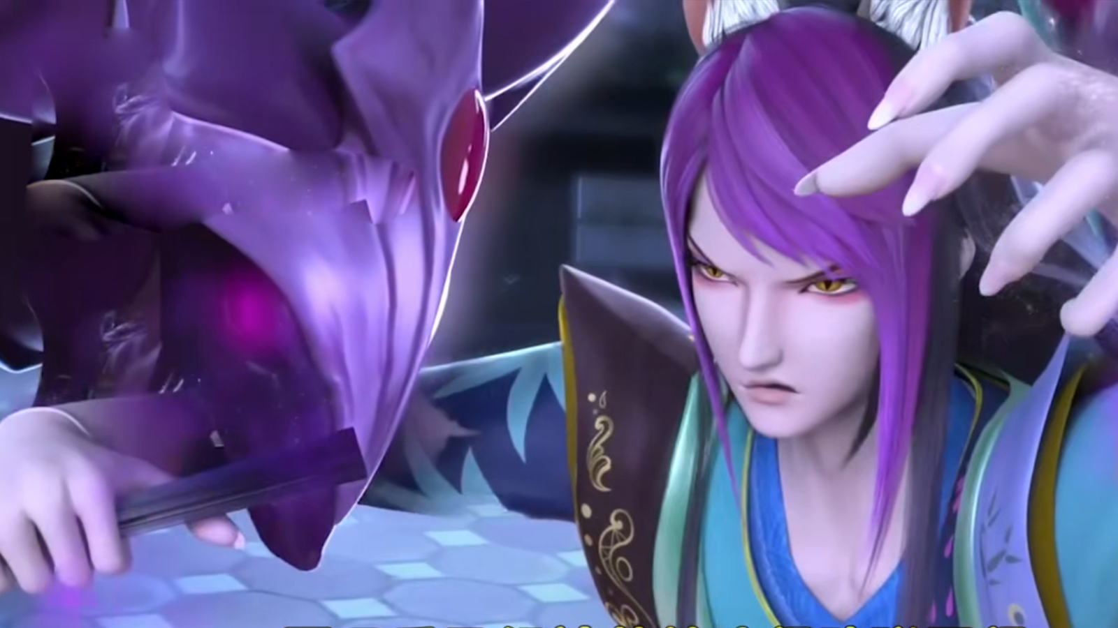 精灵梦冰莲花:梦公主对冰公主下杀手,颜爵拼死守护双手被废?