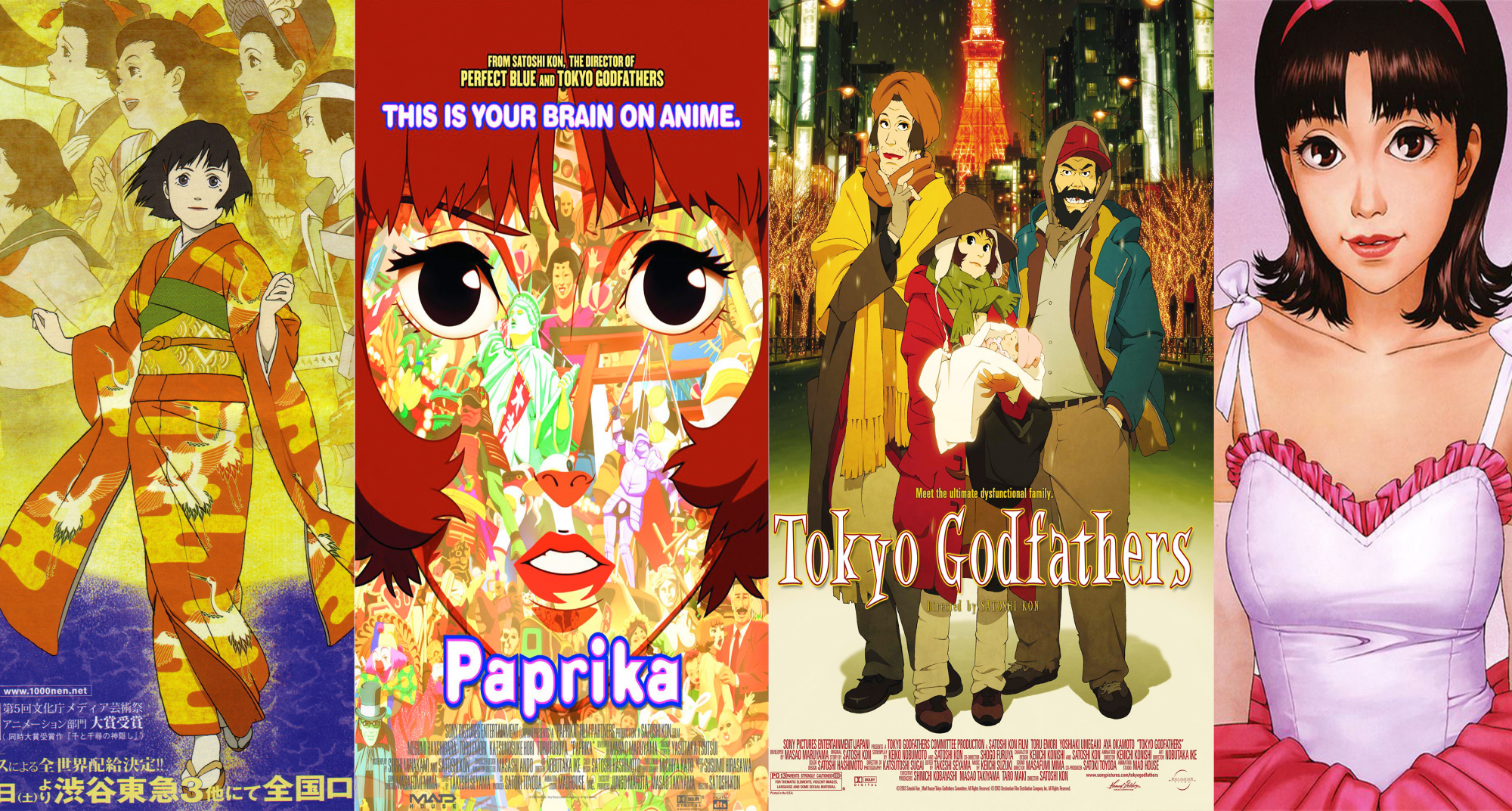 《东京教父》:真人实拍永远无法企及动画中的天马行空和绚烂多姿