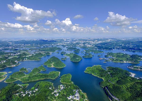 百花湖风景区介绍图片