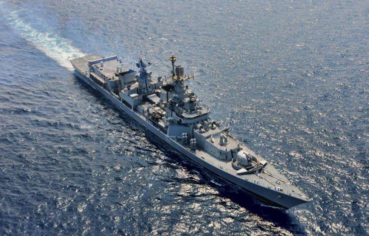 超越威猛052d,现代级驱逐舰再度崛起!