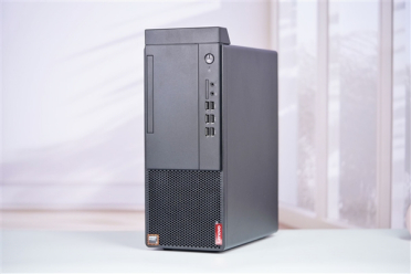 搭载AMD锐龙7 8700G！联想启天M550商用主机图赏