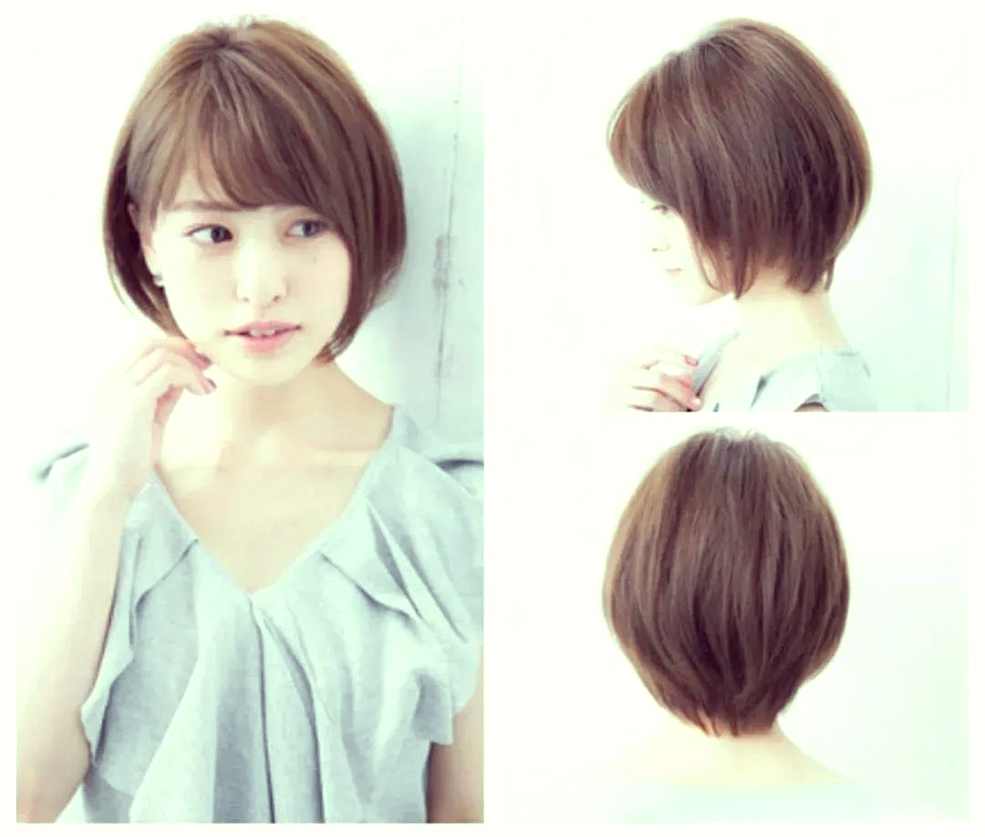 50岁女性头发少适合的短发发型推荐