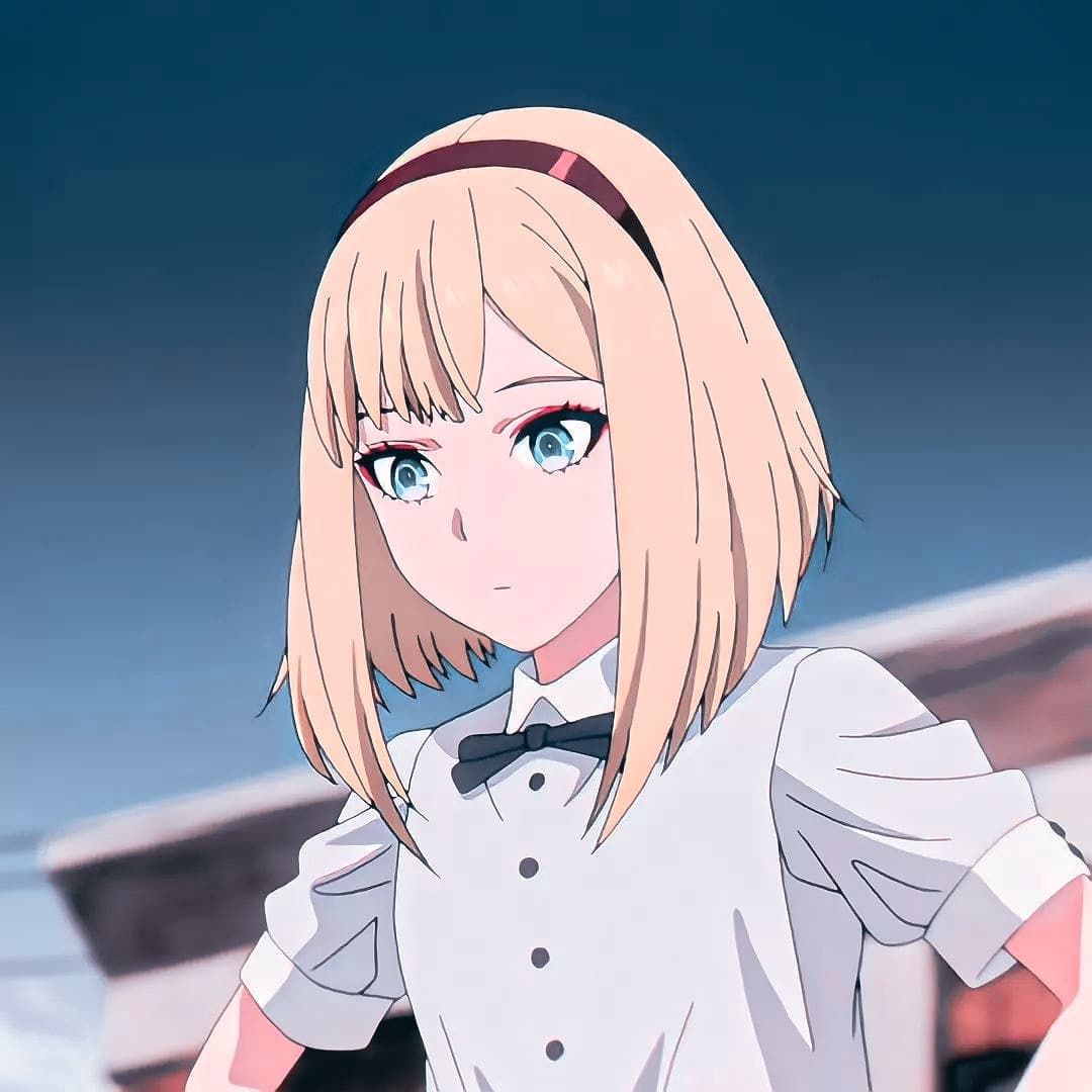 《takt op. destiny》女主unmei(命运)的两种形态,动漫头像