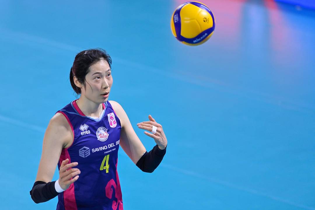 朱婷贡献12分 助力意大利东家挺进四强