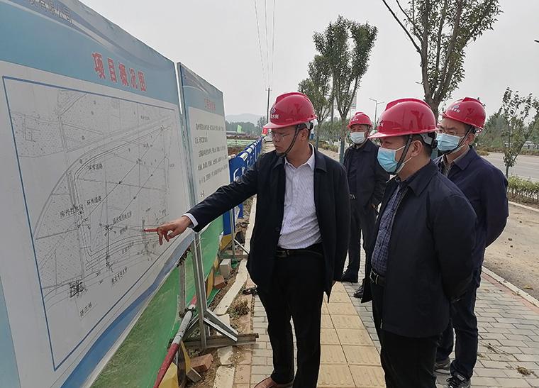 孙洲到萧县,砀山县调研重点水利工程建设和防汛工作