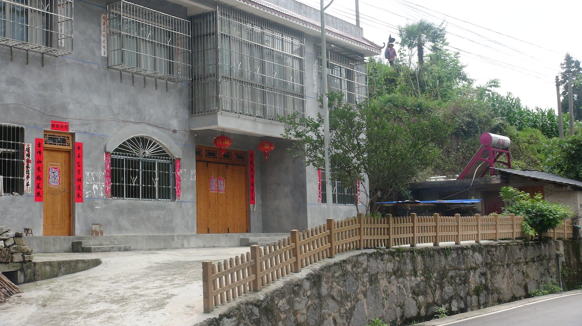 野洞河镇茶山村:扮靓乡村新底色,环境美好面貌新