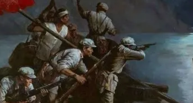 巧渡金沙江的故事简写