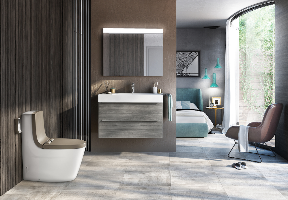 roca乐家,杜拉维特卫浴新法,要智能也要颜值|卫浴美学