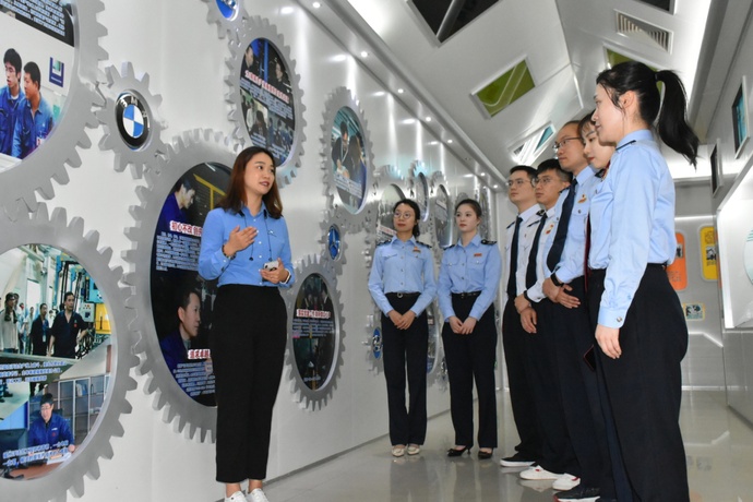 福建福清:非公企业掀学习十九届五中全会精神新热潮