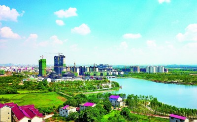 江西鹰潭月湖区:推进城乡融合 向绿色转型
