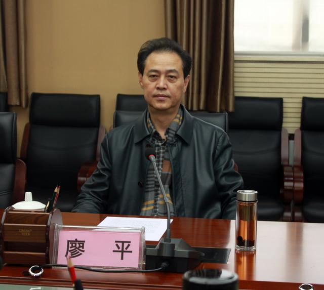 西安市人民检察院副检察长廖平来临潼区检察院督导检查工作
