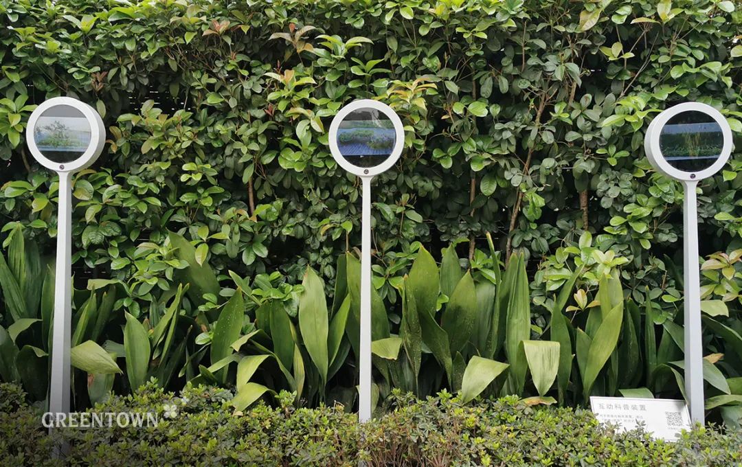 绿城中国建研中心 互动科普装置实景打样 图源:绿城集团