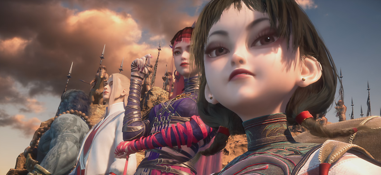 四大尸祖首战吃瘪,星云入魔,没杀镜心魔洛小北,李嗣源霸气出关