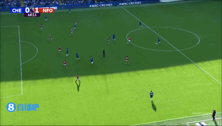 英超-10人切尔西客场3-0诺丁汉森林_伊兰加建功帕尔默首秀_英超第4轮切尔西vs诺丁汉森林比赛回顾