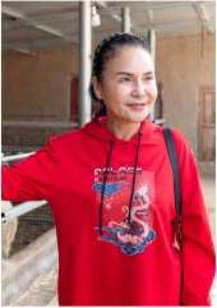 定西市李晓梅入选全国妇联巾帼脱贫百杰风采录