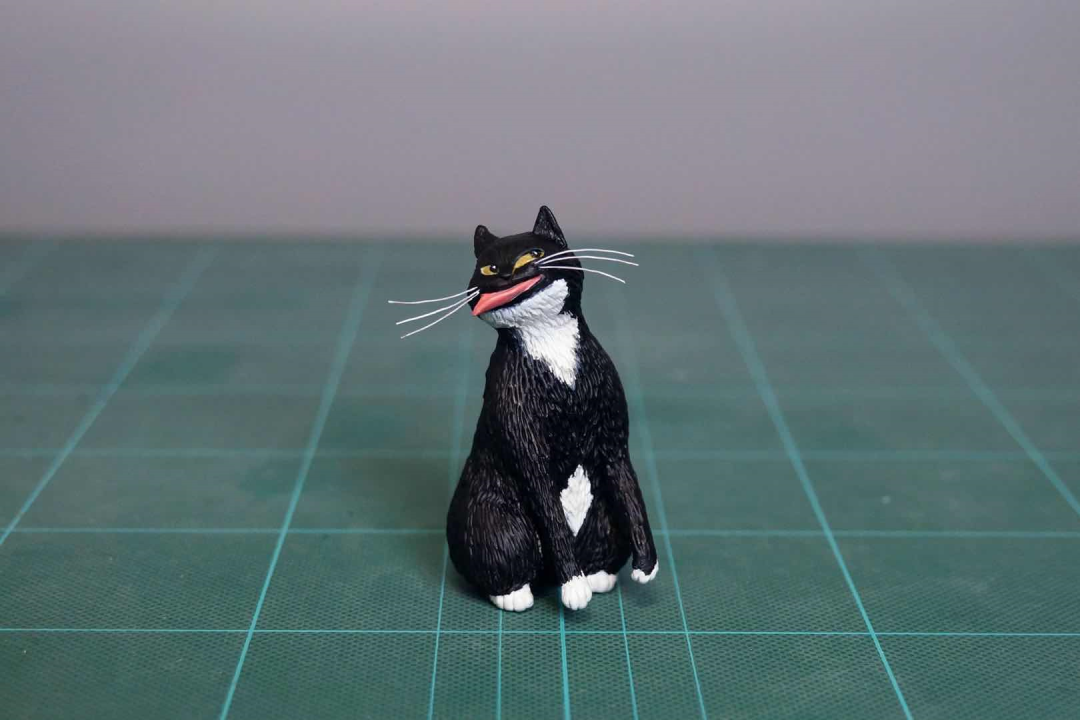 哈哈哈!听说又有沙雕猫被日本手办大佬盯上了!