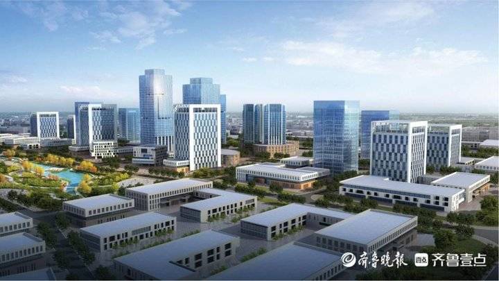淄博经开区保税物流中心等25个项目开工