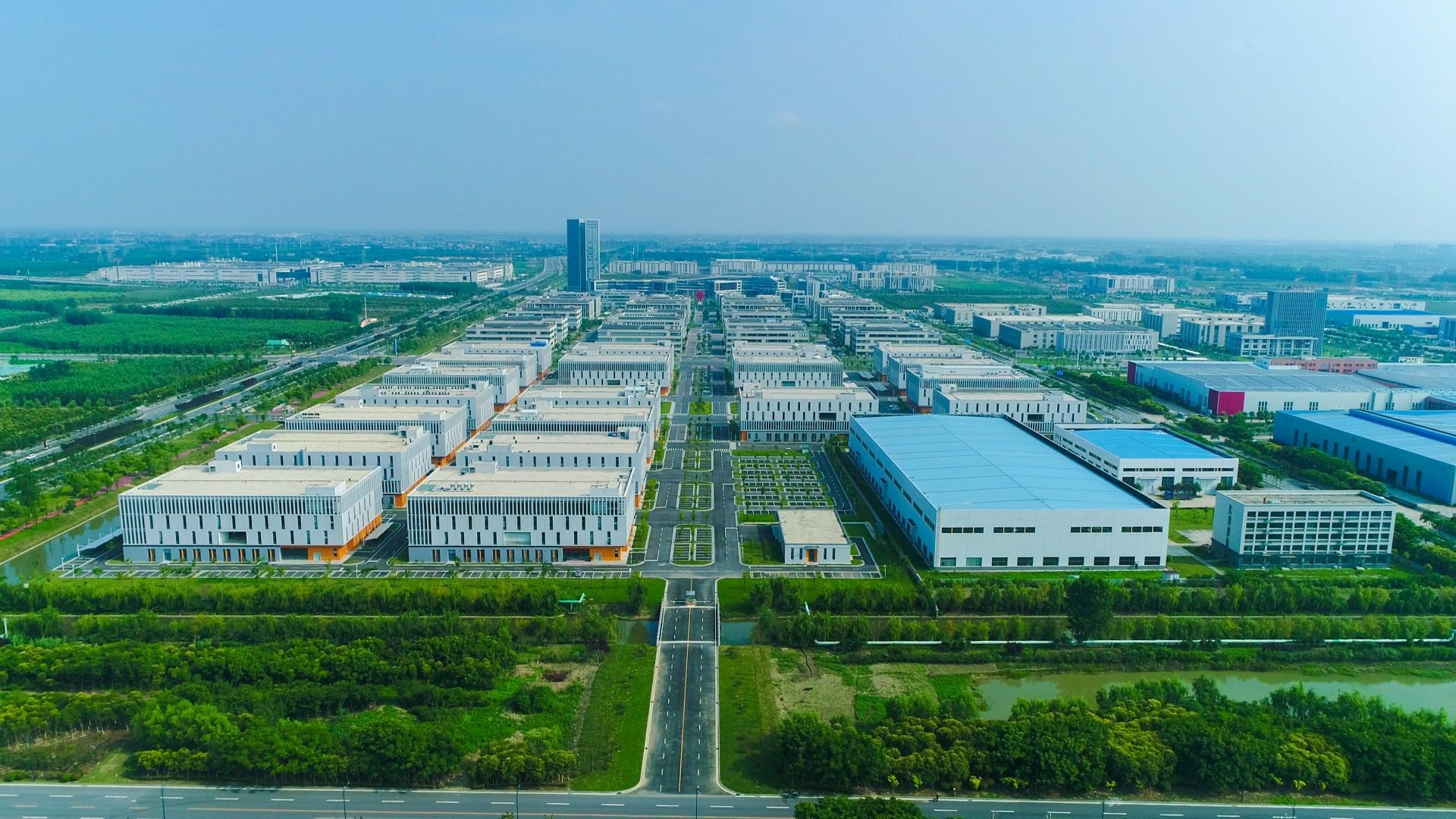 盐城高新区"云端"赋能推动高质量发展"加速跑"