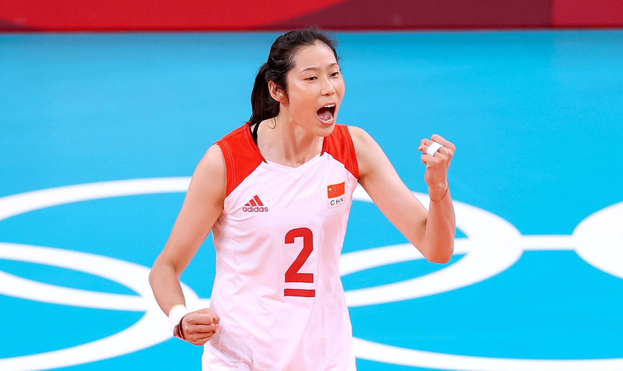 2021年,东京,推迟一年举办的奥运会.