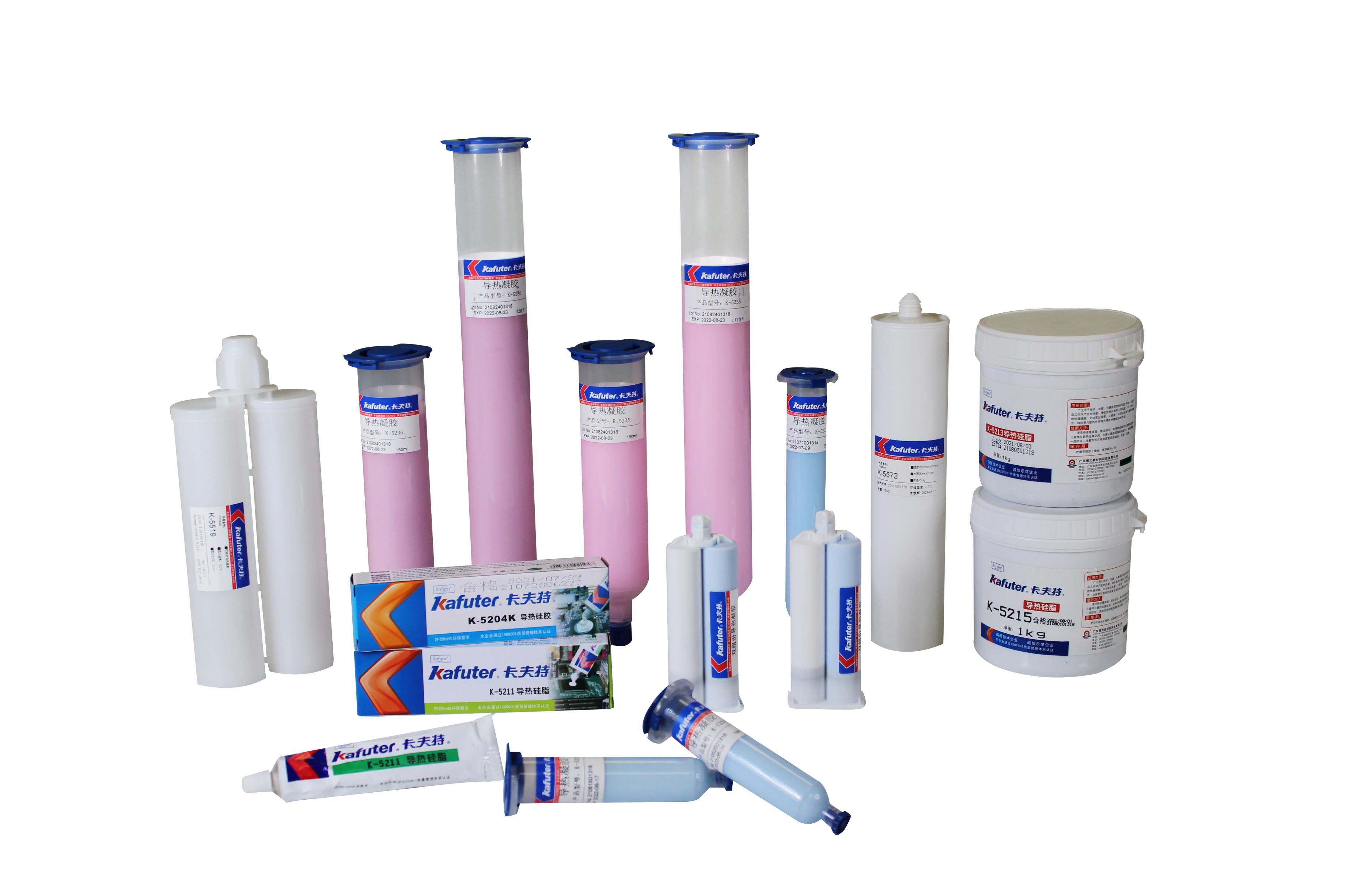 卡夫特导热凝胶产品知识介绍