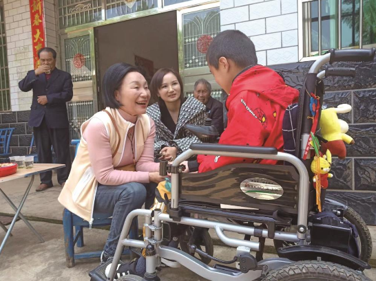 贤达风采丨罗美元:织家乡锦绣 传美德新风