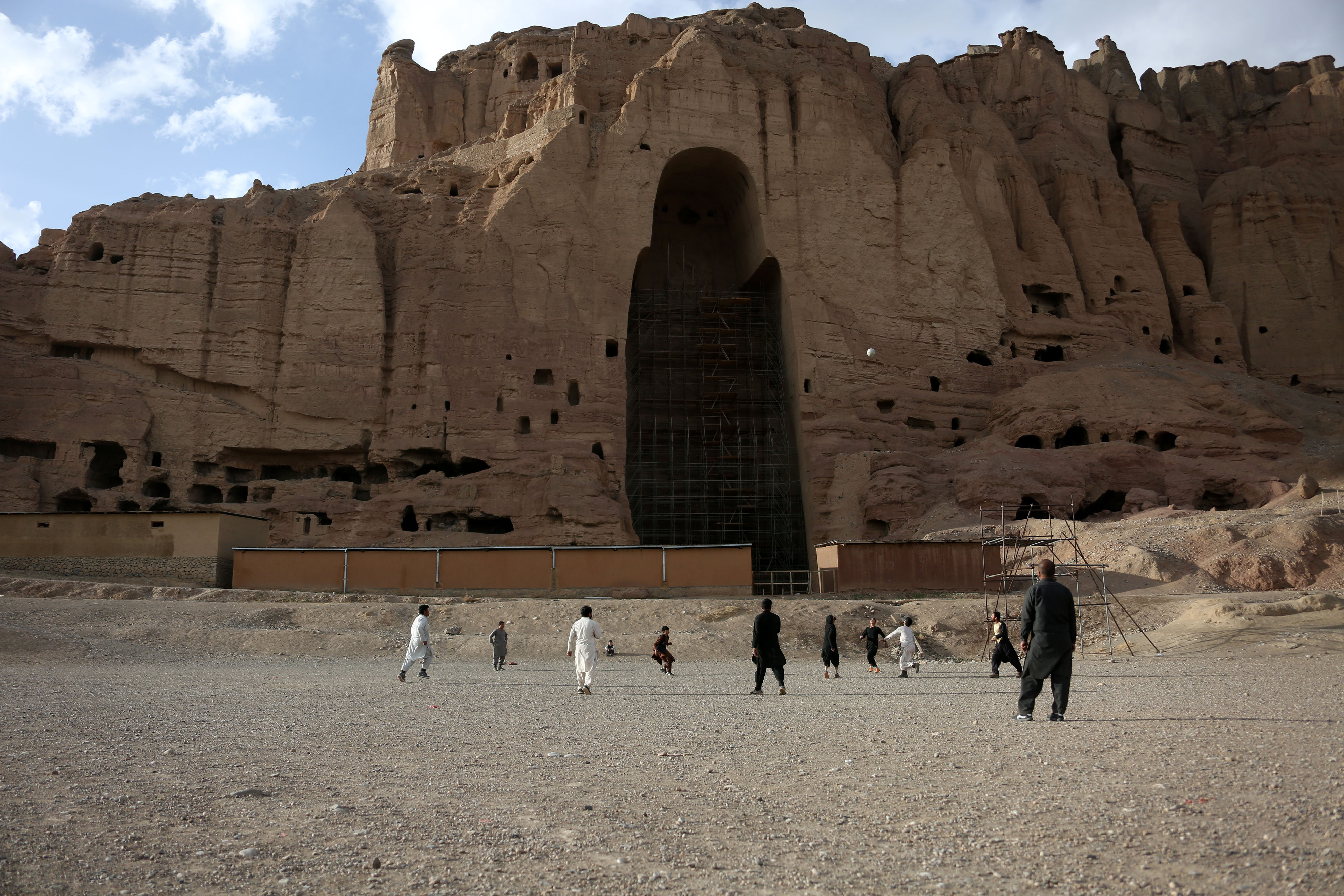 (国际·一周看天下)巴米扬大佛遗址