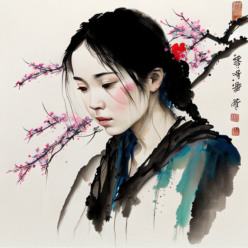 丘中有麻麦,两雄共一雌