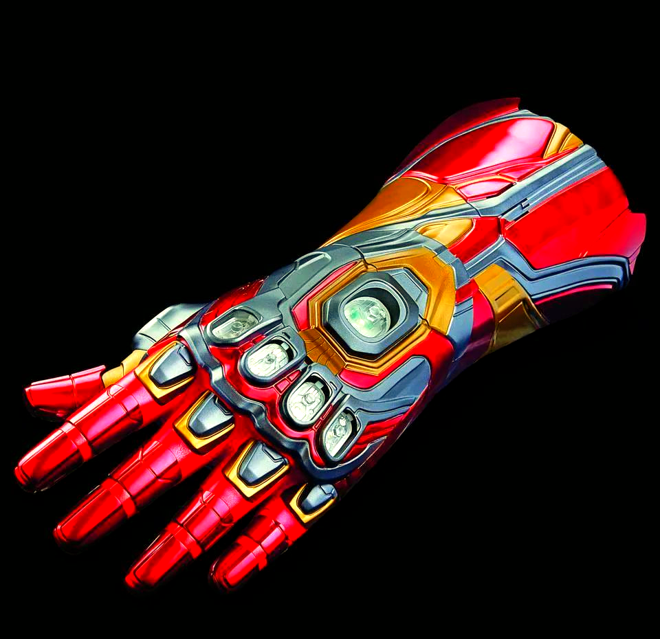 漫威传奇纳米手套来袭,体验钢铁侠的科技感