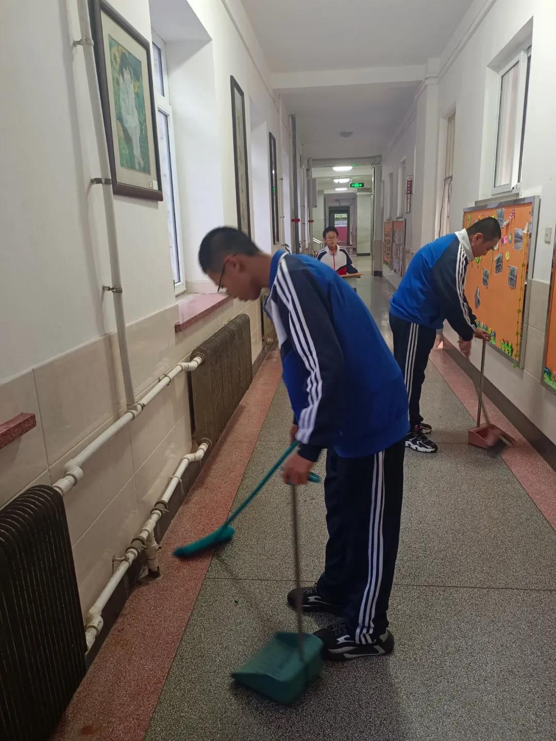 「"双减"在行动」锦州四中开展"以劳树德"劳动教育活动