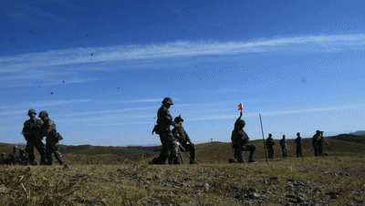 火力全开!这场实弹射击超震撼