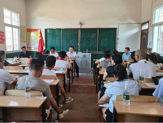 南县麻河口:筑牢安全线 护航开学季