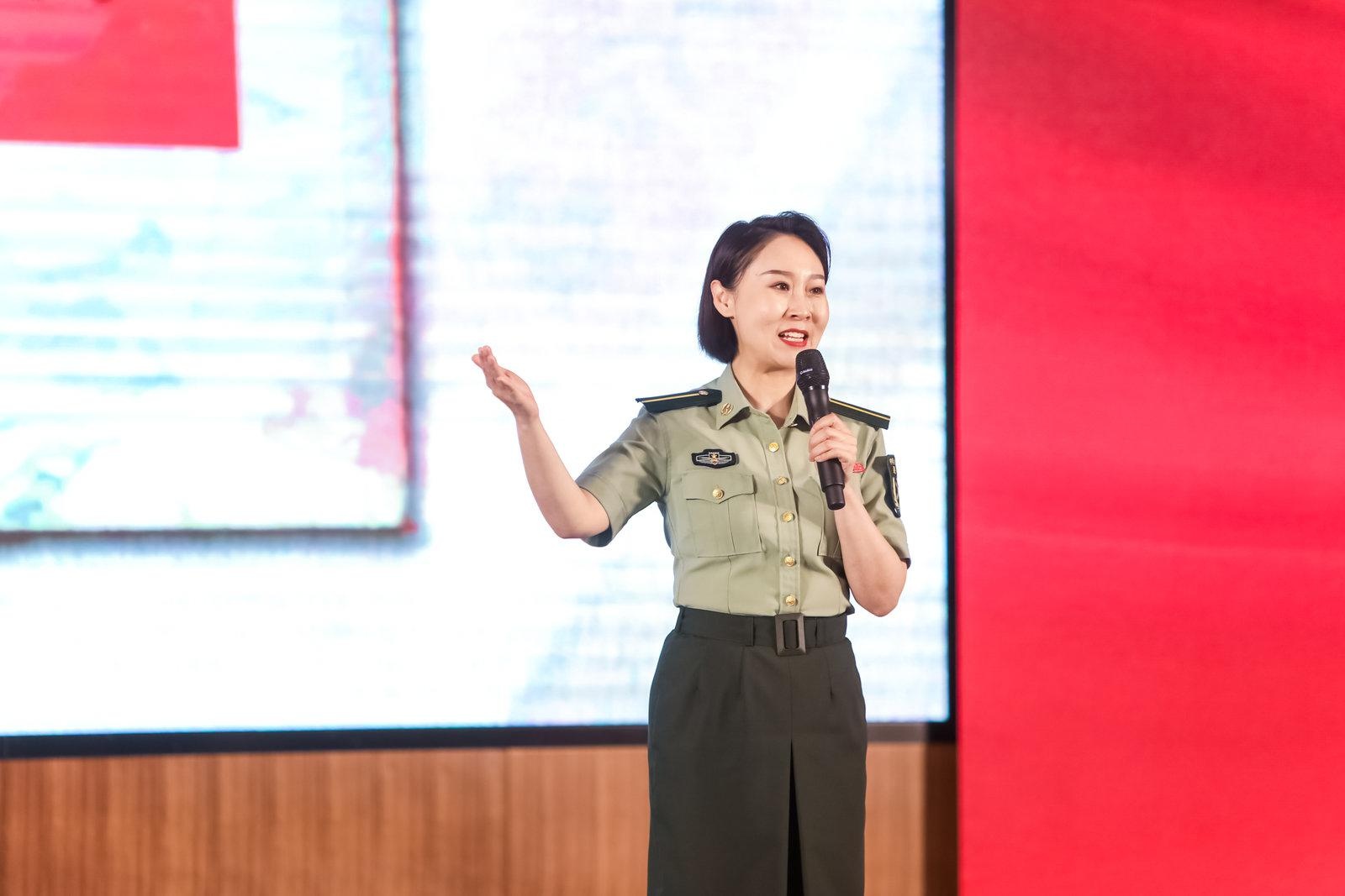 "百名红色讲解员讲百年党史"宣讲活动走进浙江湖州