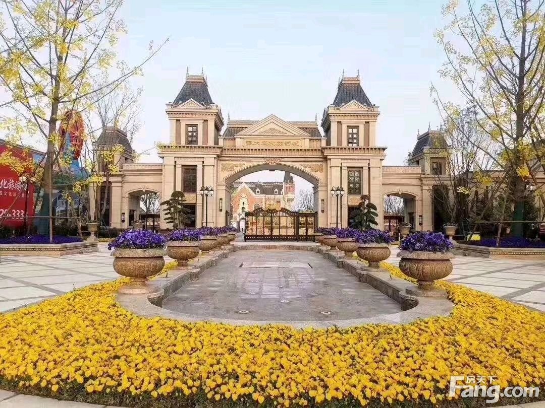 西安恒大文化旅游城好不好?置业顾问从项目现场发回新组图