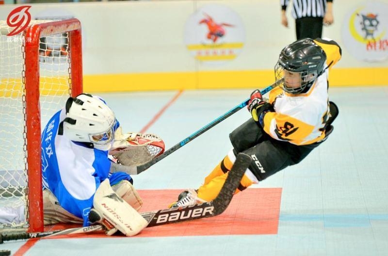 成都市运动会群众组单排轮滑球比赛落幕