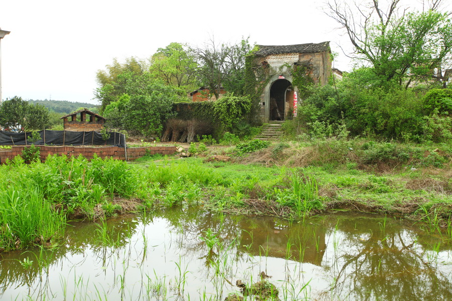 聂家「江右古村有金溪(19)」