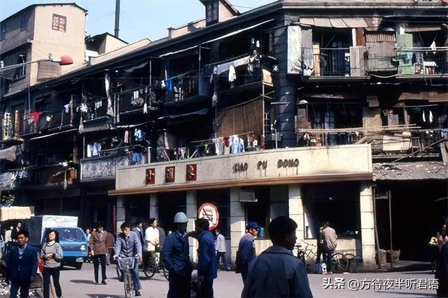 回忆满满!100张老照片带你重回八十年代的上海