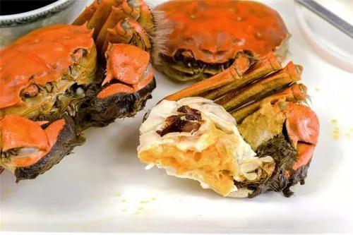 汾湖蟹,外形美观,肉质鲜美,入口滑爽,嘉兴特产