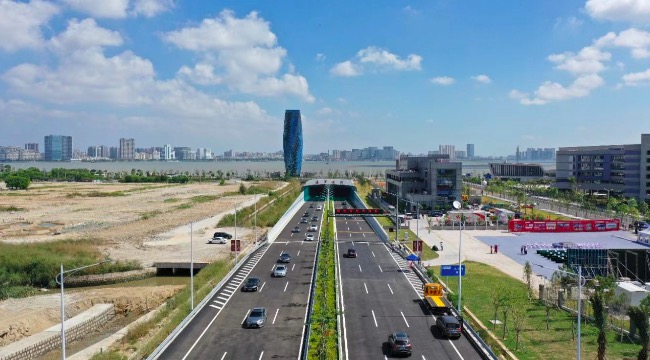 汕頭海灣隧道主線通車——為世界級超級工程貢獻中信力量