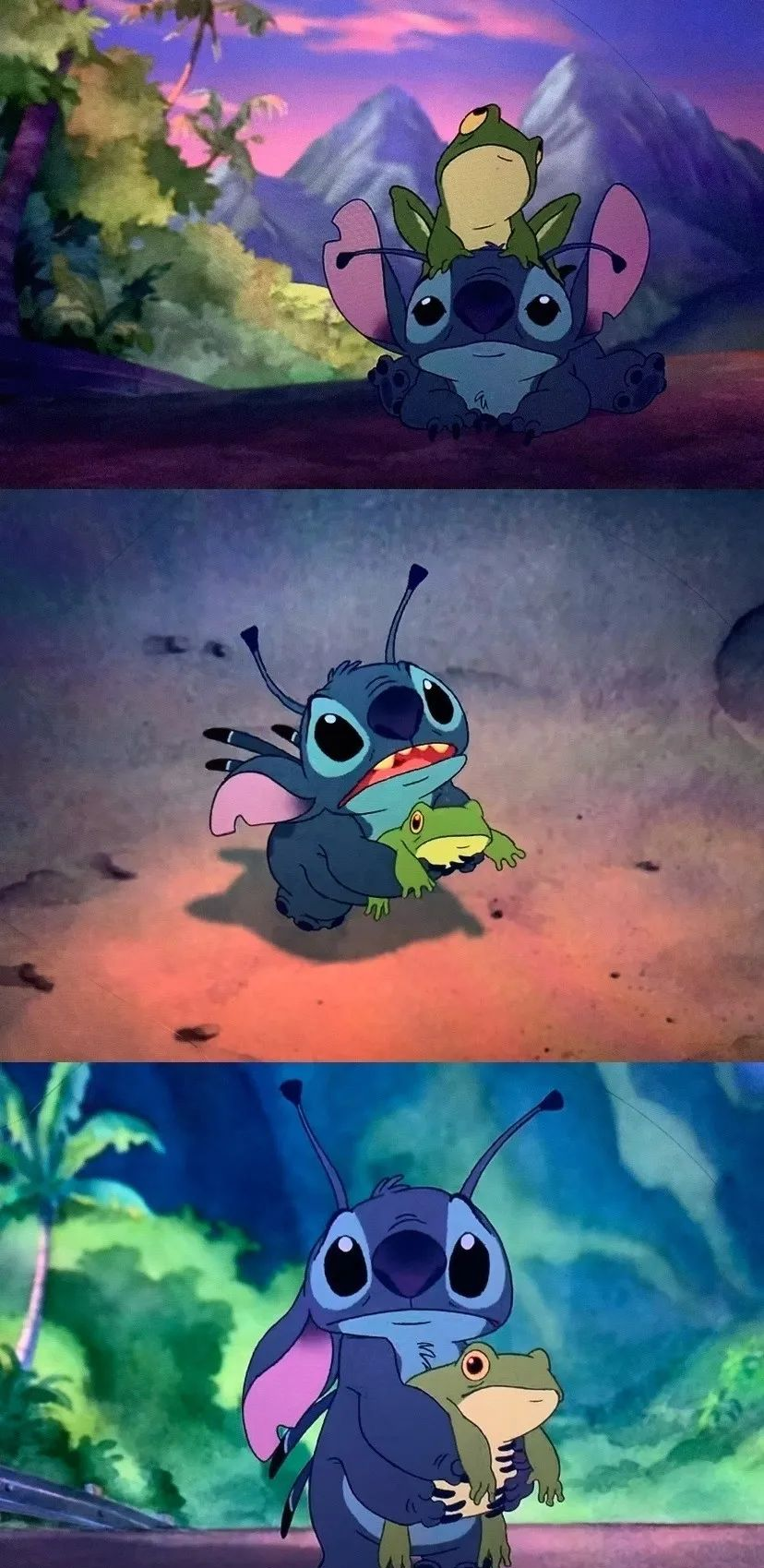 史迪仔萌力壁纸,探索星际宝贝的可爱世界