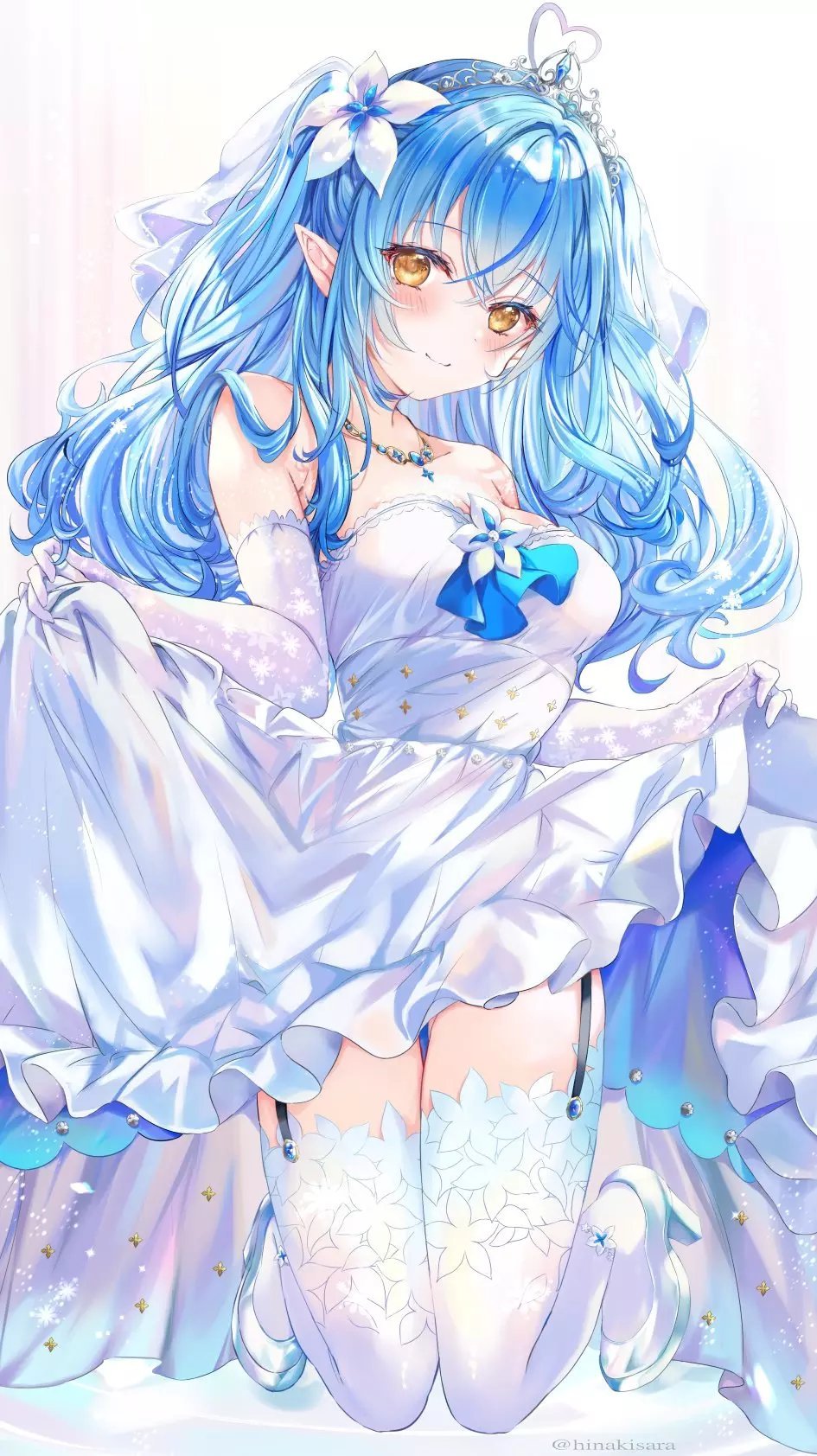 《二次元美图》第11期:雪花菈米