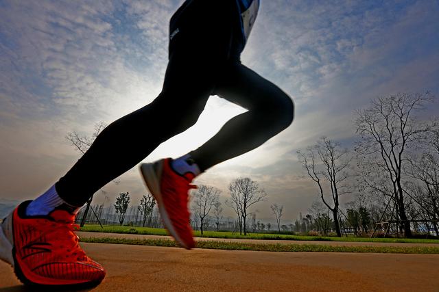 2021重马广阳岛迎新跑鸣枪起跑