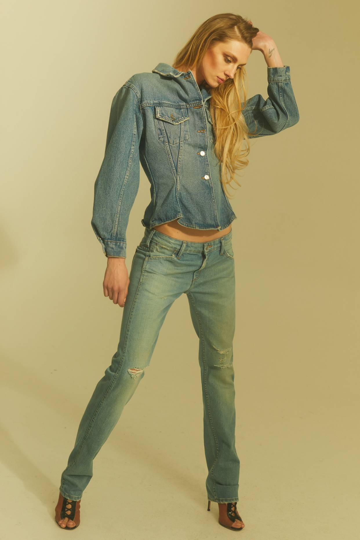 俄罗斯超模 olga sherer 奥嘉·雪拉