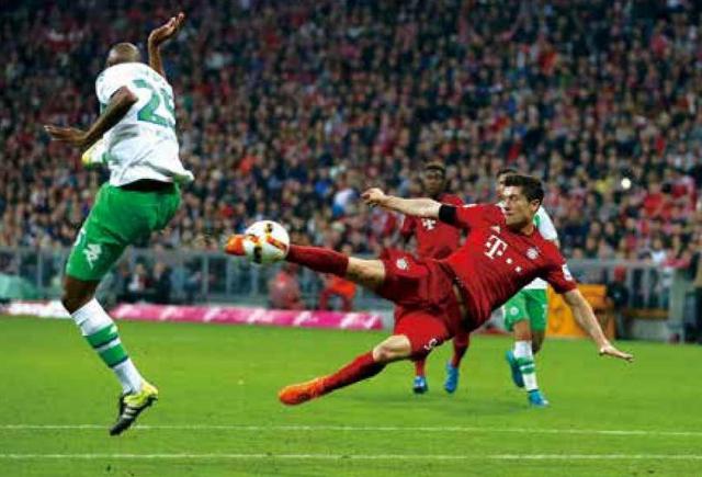 那些年我们一起追过的球星:莱万多夫斯基,9分钟进5球