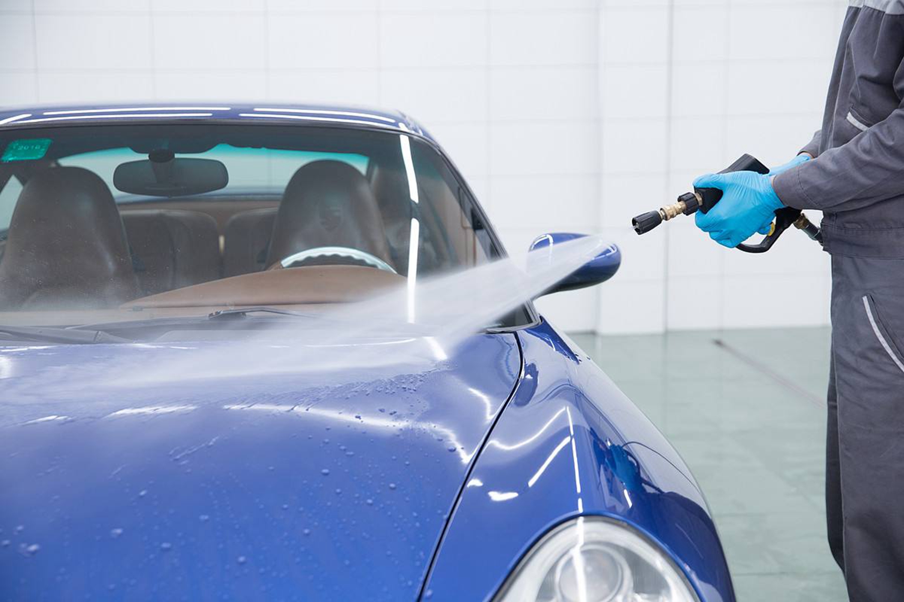 汽车清洗包括哪些?