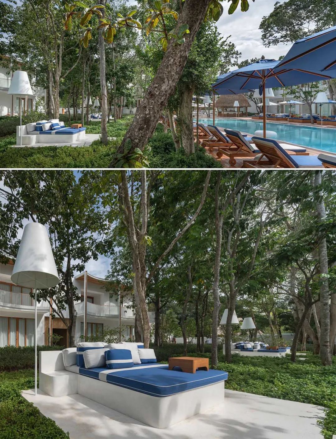 泰国苏梅岛的sala samui chaweng海滩度假村