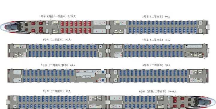 二等座座位图平面图图片