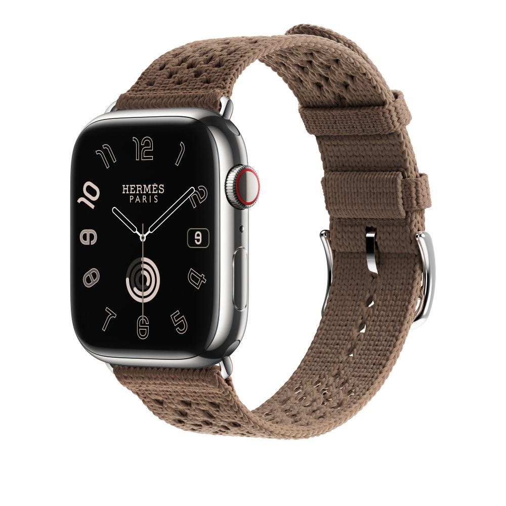 售 2699 元,苹果官网上架爱马仕 apple watch 针织 tricot 表带