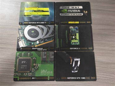 不卖显卡卖情怀！英伟达免费送你14种纸片显卡：NV1、GTX 1080、赛博朋克全都有