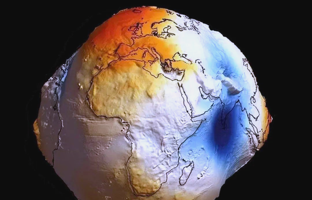 地球的真实形状揭秘:并非你想象的完美圆球